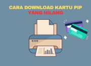 Cara Download Kartu PIP yang Hilang