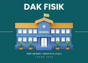 DAK Fisik SMP Negeri 1 Mentaya Hulu Berikut Penilaian Bangunannya