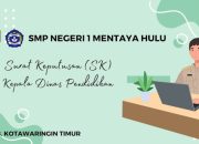 Proses Pengambilan SK Dinas Pendidikan Kotim Tahun 2024
