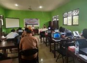 SMP Negeri 1 Mentaya Hulu Berbagi Praktik Baik Bersama Pengawas