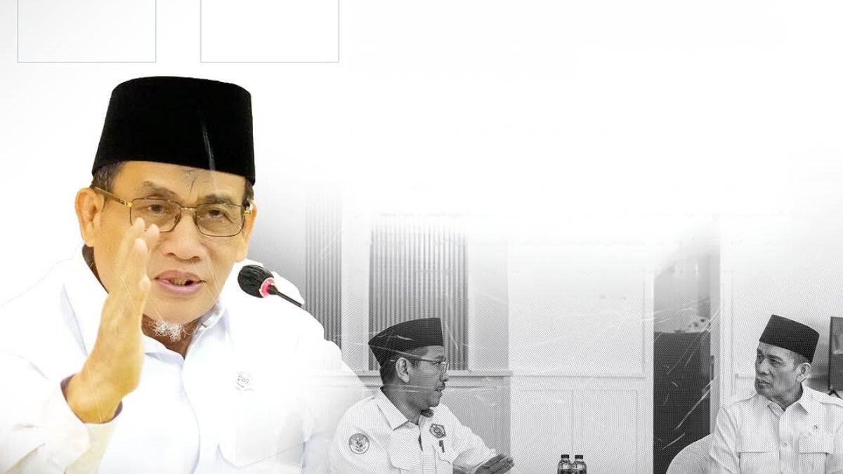 Wakil Menteri Agama Romo R. Muhammad Syafi’i mengumumkan dimulainya PPG Kemenag 2025.