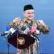 Menteri Pendidikan Dasar dan Menengah, Abdul Mu'ti, sedang memberikan penjelasan tentang perubahan aturan PPG piloting tahun 2025.