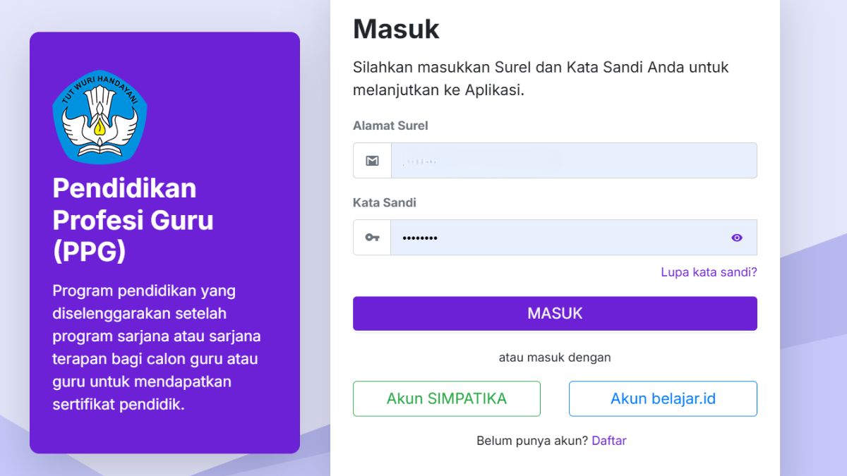 Hasil Seleksi Administrasi PPG Guru Tertentu 2025 dan Langkah-Langkah Pendaftarannya