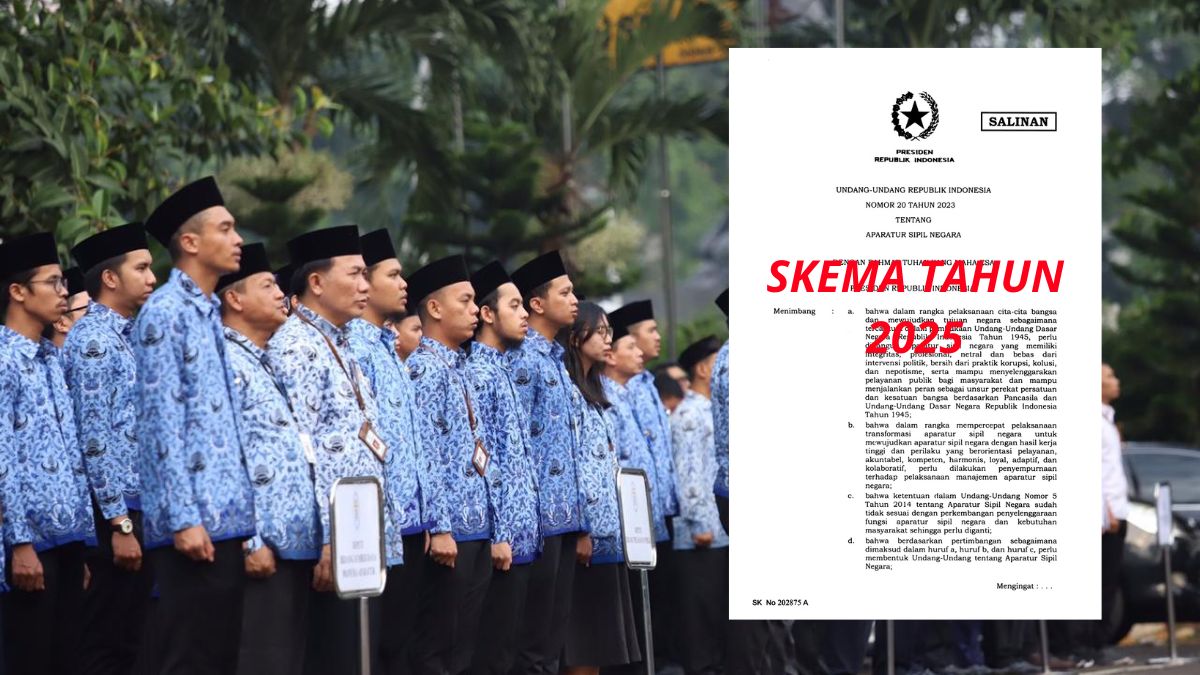 PPPK siap naik status menjadi PNS tahun 2025 dengan skema transformasi karier yang jelas.
