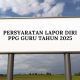 Persyaratan dan Langkah-Langkah Lapor Diri PPG Guru Tertentu 2025