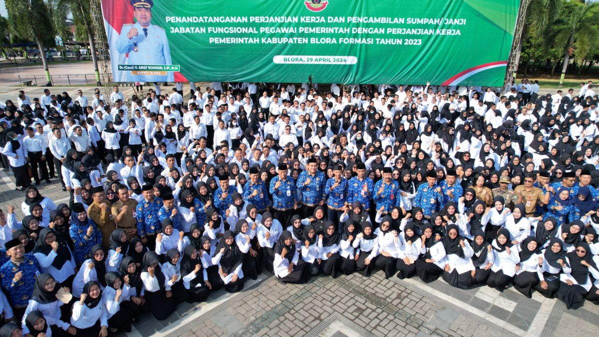 Tabel gaji PPPK 2025 berdasarkan golongan sesuai Perpres No. 11 Tahun 2024.