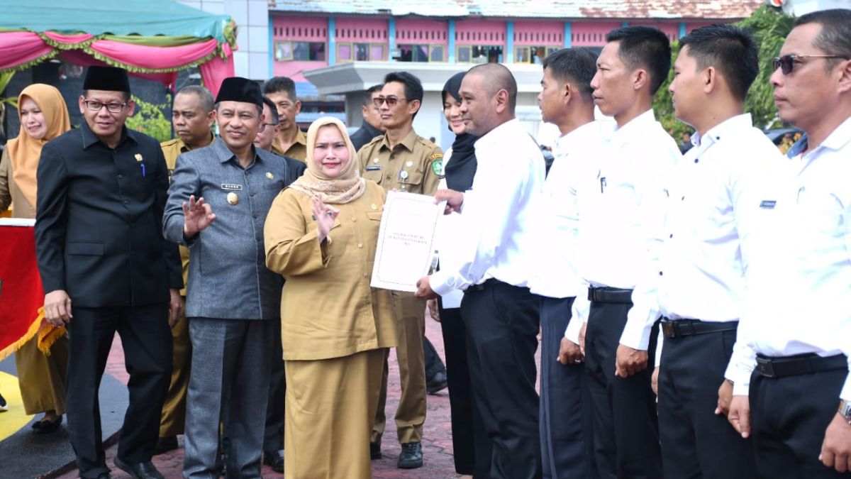 Alur Penetapan NIPPPK Hingga Penerbitan SK dan Pencairan Gaji PPPK 2024