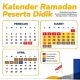 Kalender Ramadhan 2025 dan tanggal libur sekolah.