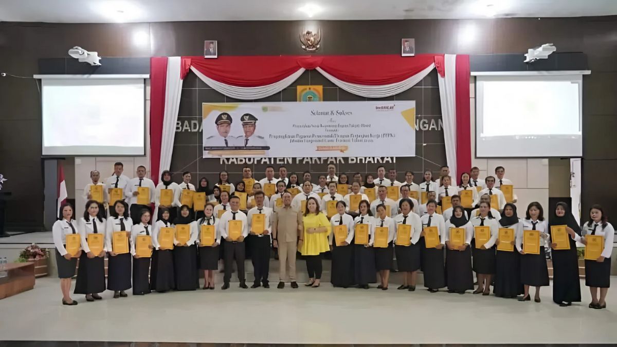 Proses penerbitan SK PPPK Tahap 1 Tahun 2024