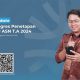 Diagram alur tahapan penetapan NIP CPNS dan PPPK 2024 dari pengisian DRH hingga persetujuan BKN.