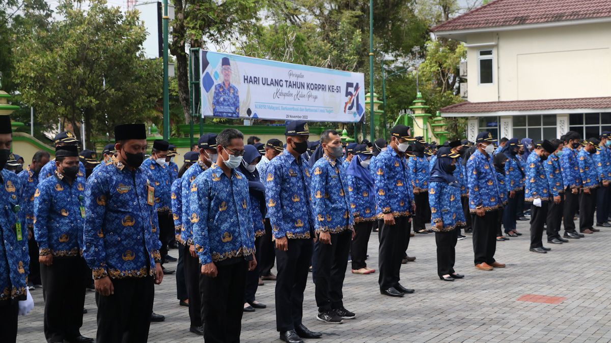 Regulasi baru TPP PNS dan PPPK 2025, skema pemberian berdasarkan beban kerja, tempat bertugas, kondisi kerja, dan prestasi kerja.