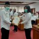 Sejumlah Pegawai Pemerintah dengan Perjanjian Kerja (PPPK) di Kabupaten Bantul menghadiri pengarahan sebelum mulai bekerja pada Juli 2025.