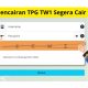 Guru sedang mengecek Info GTK di laptop untuk memastikan validasi data pencairan TPG.
