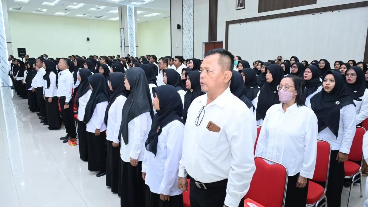 Proses pengangkatan CASN 2024 dengan percepatan penetapan NIP dan penerbitan SK CPNS serta PPPK.