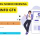 Guru ASN sedang melakukan verifikasi rekening secara online melalui situs Info GTK untuk memastikan pencairan tunjangan tahun 2025 berjalan lancar.