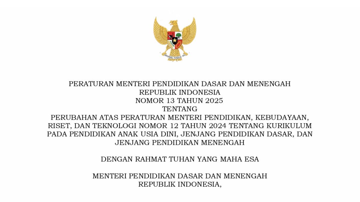 Ilustrasi perubahan kurikulum pendidikan Indonesia tahun 2025 yang mencakup pembelajaran mendalam, koding, dan kecerdasan buatan di sekolah.