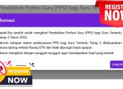 Kabar Baik! Pemanggilan Peserta PPG Guru Tertentu Tahap 2 Tahun 2025 Resmi Dimulai Hari Ini